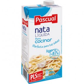 PASCUAL nata ligera especial para cocinar 200 ml